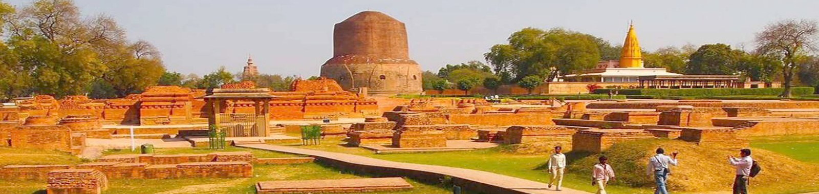 Sarnath Museum & Temple